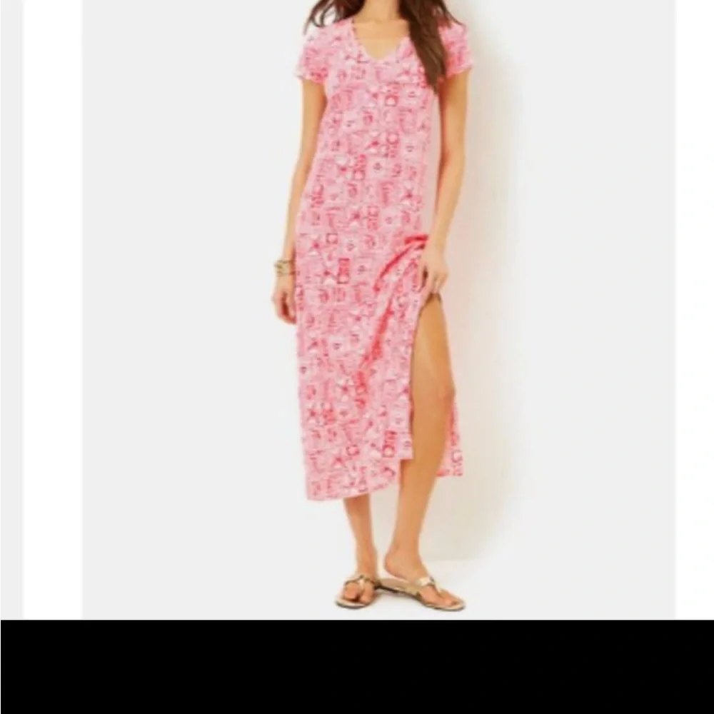 Lilly Pulitzer Etta maxi dress - Picture 5 of 6